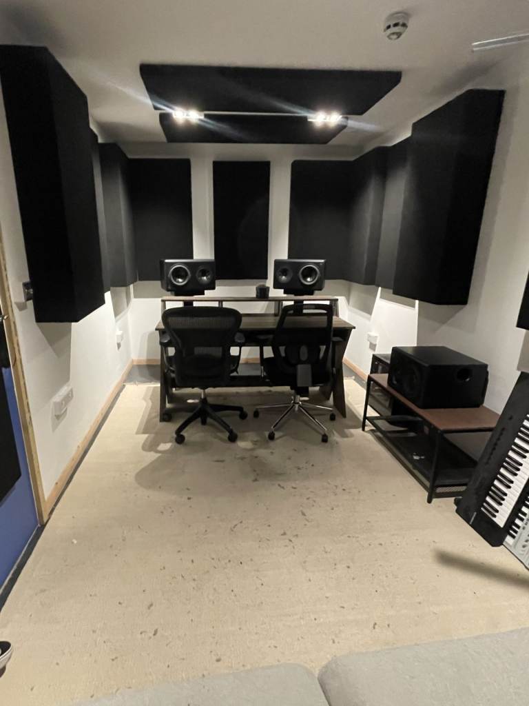 Music Studio | Recording Studio | Soundproof Room | Creative Space | Artist Studio in Hackney E9