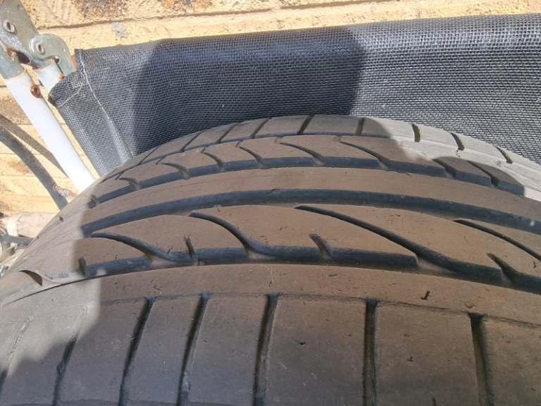 Bridgestone potenza run flat 225/40/18