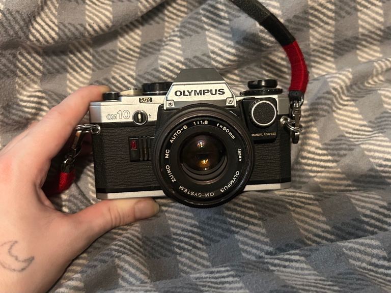 image for Olympus OM-10 35mm Film SLR Camera 