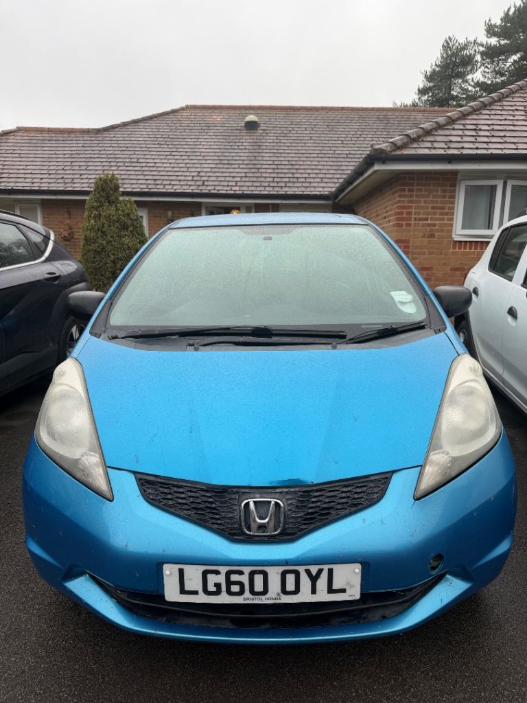 Honda, JAZZ, Hatchback, 2010, Manual, 1198 (cc), 5 doors