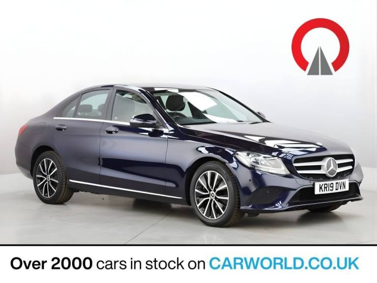 2019 Mercedes-Benz C Class 1.5 C200 MHEV EQ Boost SE Saloon 4dr Petrol G-Tronic+ Euro 6 (s/s) (19...
