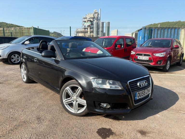 2009 Audi A3 1.6 TDI Sport 2dr CONVERTIBLE Diesel Manual