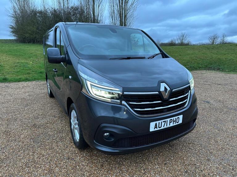 2021 Renault Trafic 2.0 dCi ENERGY 28 Sport Nav SWB Standard Roof Euro 6 (s/s) 5dr PANEL VAN Dies...