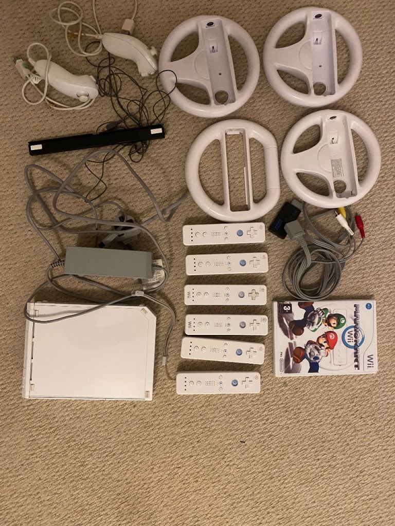 Nintendo Wii Mariokart