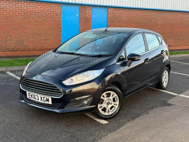 2013 Ford Fiesta 1.6 TDCi Zetec ECOnetic 5dr HATCHBACK DIESEL Manual