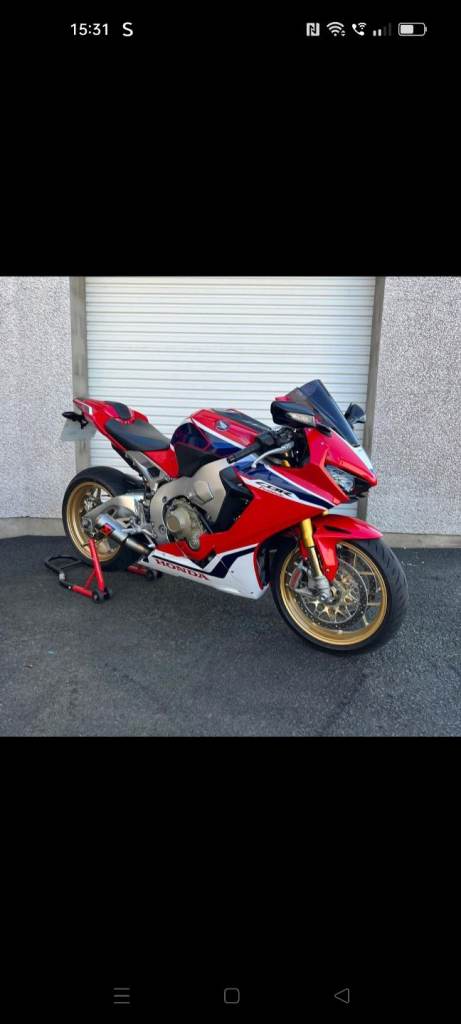 Honda, CBR, 2018, 998 (cc)
