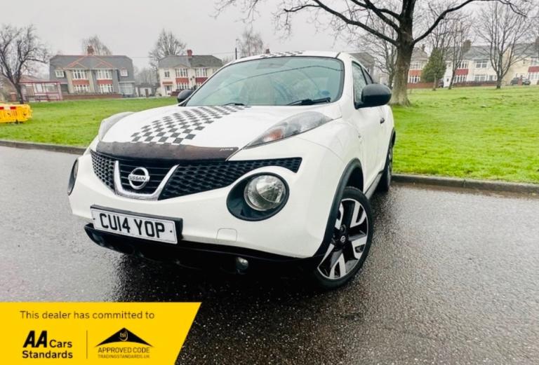 2014 Nissan Juke 1.6 N-Tec 5dr HATCHBACK Petrol Manual