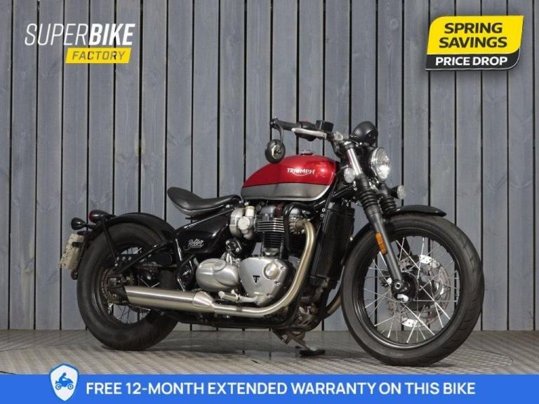 2021 21 TRIUMPH BOBBER 1200