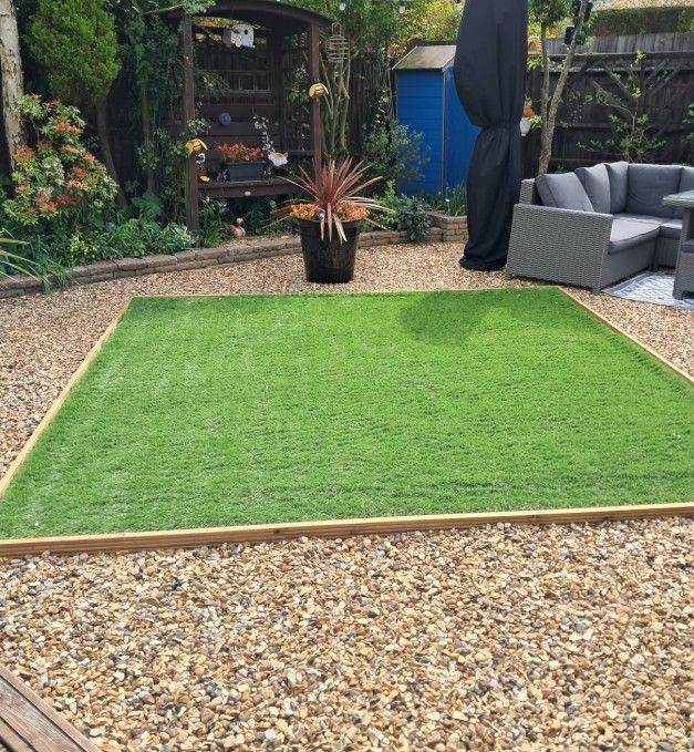 Nature Blend Outdoor Astor Turf | Lush Artificial Ground Cover for Homes & Landscapes