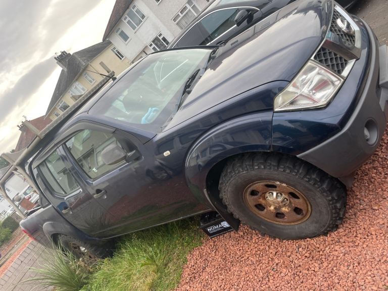 Nissan, NAVARA, Pick Up, 2008, Manual, 2488 (cc)