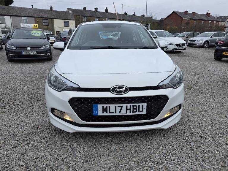 HYUNDAI I20 1.2 I20 SE 1.2 84PS MY17 2017