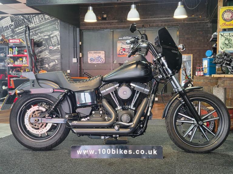 2015/65 HARLEY-DAVIDSON FXDB STREET BOB LIMITED 1690cc 8,700 MILE'S 