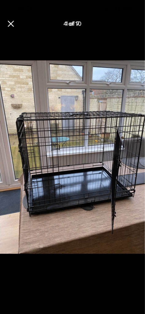 EliteBo Dog crate