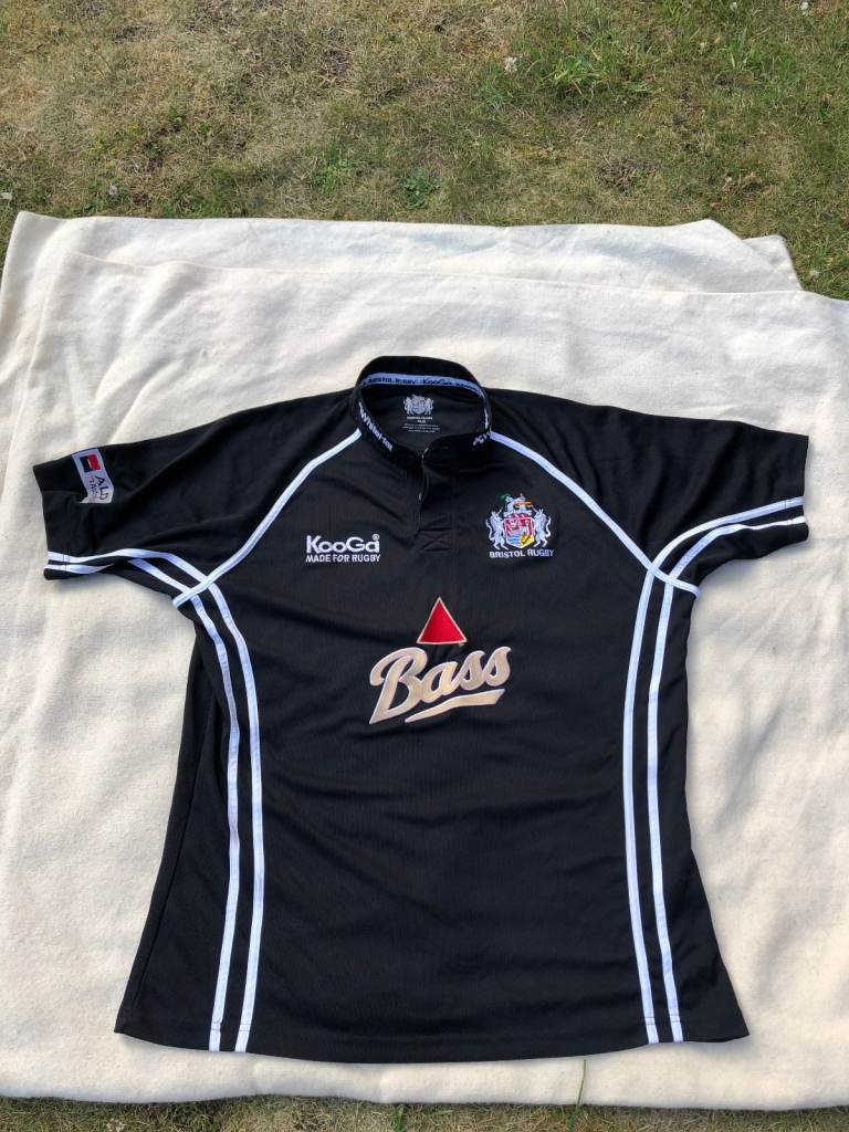 KooGa Bristol 2007 Rugby Shirt