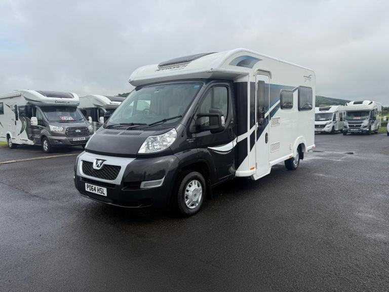 2014 BAILEY APPROACH AUTOGRAPH 625 2 BERTH END LOUNGE MOTORHOME 