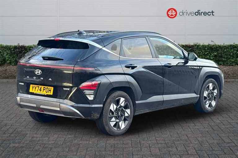 2024 Hyundai KONA 1.6 h-GDi Ultimate SUV 5dr Petrol Hybrid DCT Euro 6 (s/s) (129 ps) SUV Hybrid A...