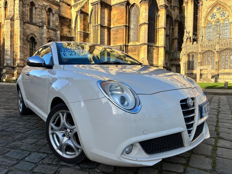 2012 Alfa Romeo MiTo 1.4 TB MultiAir 135 Distinctive 3dr HATCHBACK Petrol Manual