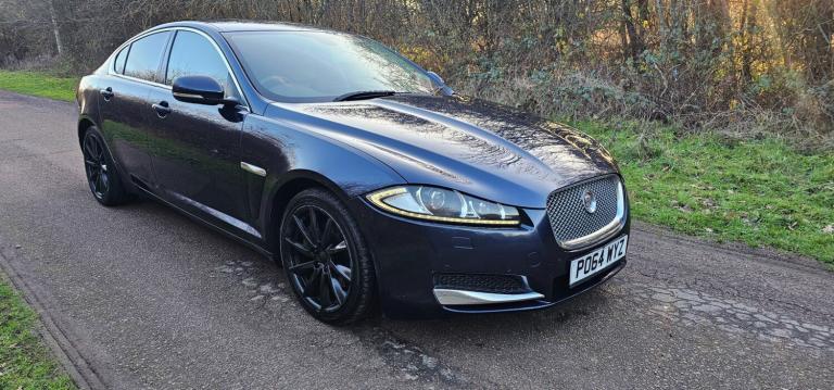 2014 Jaguar XF 2.2d [200] Premium Luxury 4dr Auto SALOON Diesel Automatic