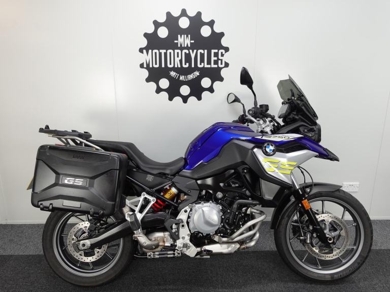 BMW F 750 GS TE Sport. 2021. San Marino Blue. Low Miles. FSH. Great Spec.