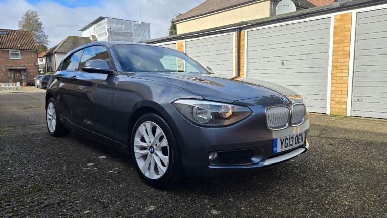 BMW, 1 SERIES, Hatchback, 2013, Manual, 1598 (cc), 3 doors