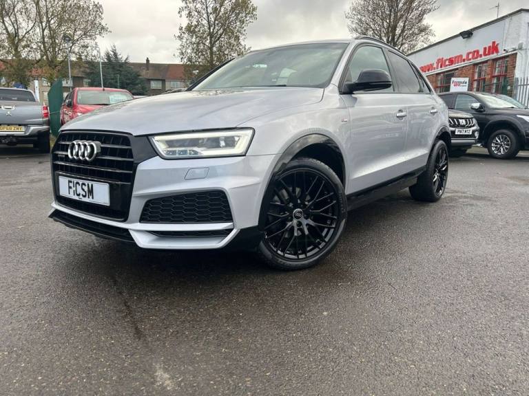 2017 Audi Q3 2.0 TDI QUATTRO BLACK EDITION 5d 148 BHP Estate Diesel Semi Automatic