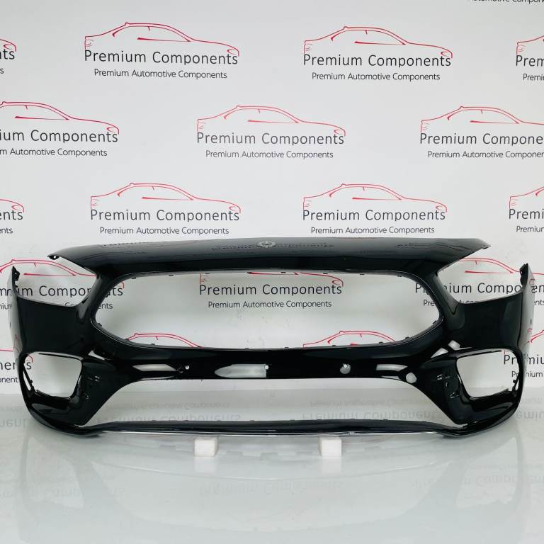 Mercedes B Class Front Bumper W247 Amg Genuine Black | 2018 - 2022 AS46