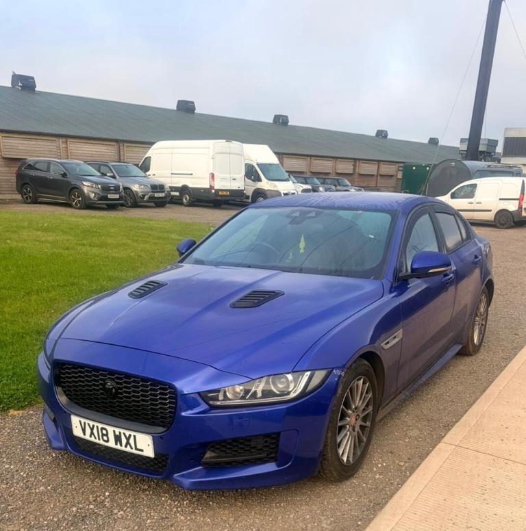 2018 Jaguar XE 2.0d R-Sport 4dr Auto / SPARES OR REPAIRS / EXPORT /  SALOON Diesel Automatic
