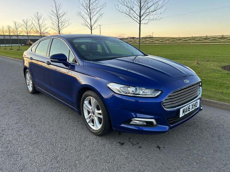 FORD MONDEO 1.5 T EcoBoost Zetec 2016