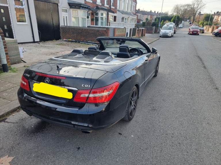 Mercedes-Benz, E CLASS, Convertible, 2010, Semi-Auto, 2987 (cc), 2 doors