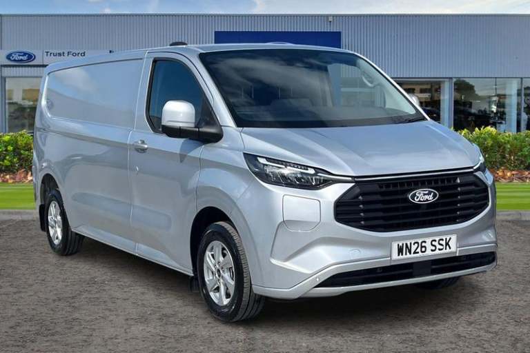 2026 Ford Transit Custom 2.5 PHEV 232ps H1 Van Limited Auto PANEL VAN PETROL/ELECTRIC Automatic