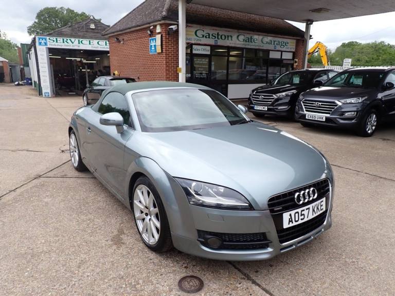 2008 57 AUDI TT 3.2 TFSI V6 ROADSTER 2DR PETROL MANUAL QUATTRO EURO 4 (250 PS)
