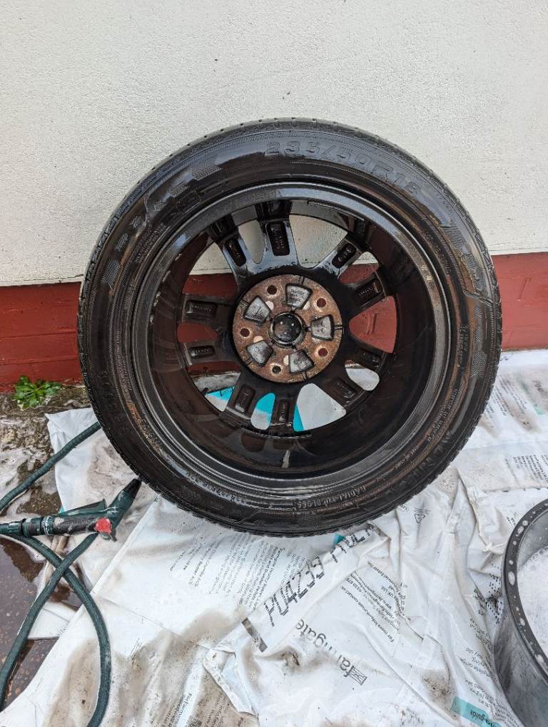 Genuine Ford Kuga Mk2 18” alloy wheels – FULL SET OF 5 including matching spare