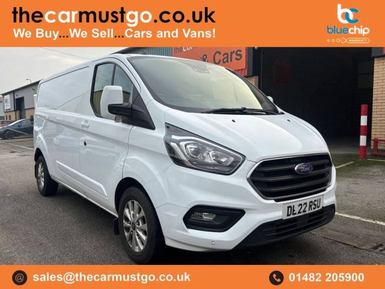 2022 Ford Transit Custom 2.0 300 EcoBlue Limited Panel Van 5dr Diesel Manual L2 H1 Euro 6 (s/s) (...