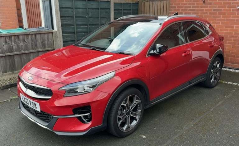 2021 Kia XCeed 1.6 GDi PHEV First Edition 5dr DCT HATCHBACK PETROL/ELECTRIC Automatic