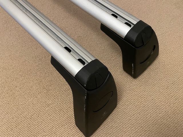 ROOF BARS The C209/A209 Mercedes-Benz CLK-Class CLASSIC OEM PRODUCT SALE 