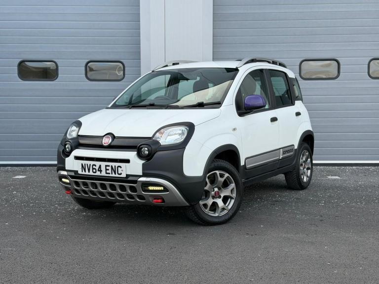 2014 Fiat Panda 1.3 Multijet [80] Cross 4x4 5dr HATCHBACK Diesel Manual