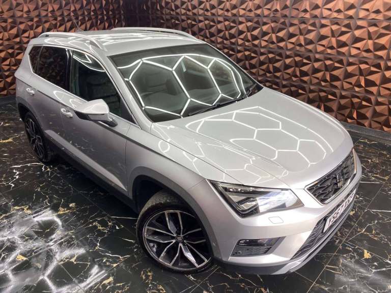 2017 SEAT Ateca 2.0 Ateca Xcellence TDI 4Drive Semi-Auto 4WD 5dr SUV Diesel Automatic
