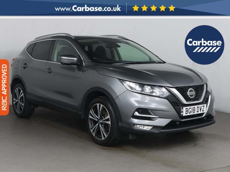 2018 Nissan Qashqai 1.2 DiG-T N-Connecta 5dr HATCHBACK PETROL Manual
