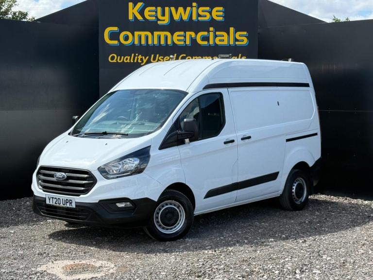 2020 Ford Transit Custom 2.0 EcoBlue 105ps High Roof Leader Van PANEL VAN DIESEL Manual
