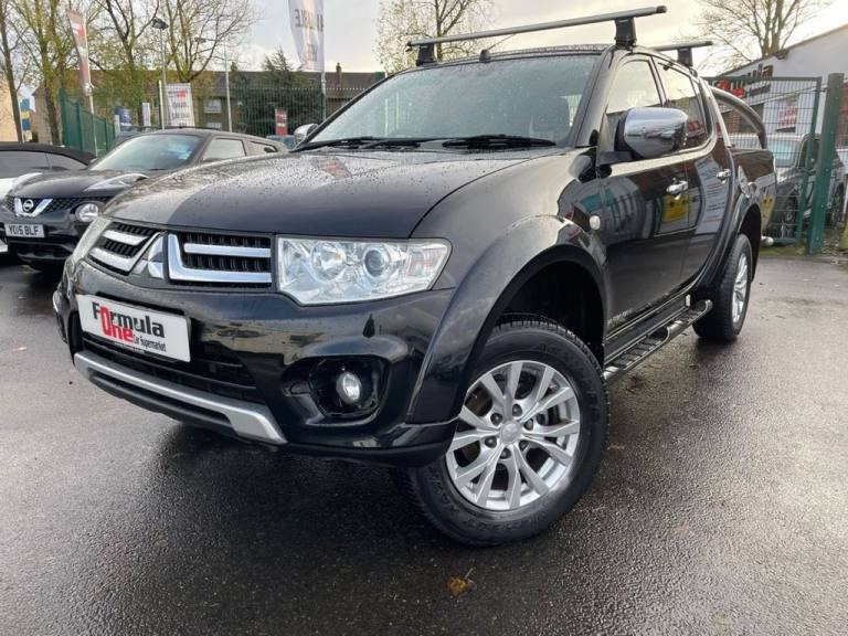 2014 Mitsubishi L200 2.5 DI-D 4X4 BARBARIAN LB DCB 175 BHP PICKUP Diesel Manual