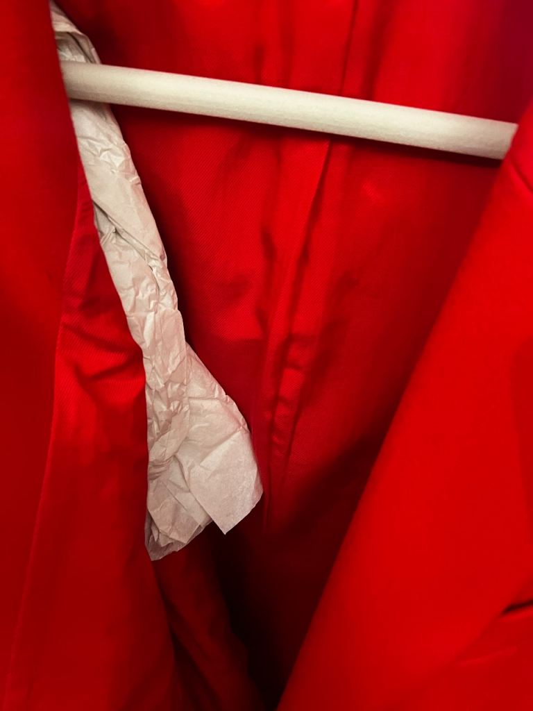 Stella McCartney Wool Coat/Blazer Red IT48