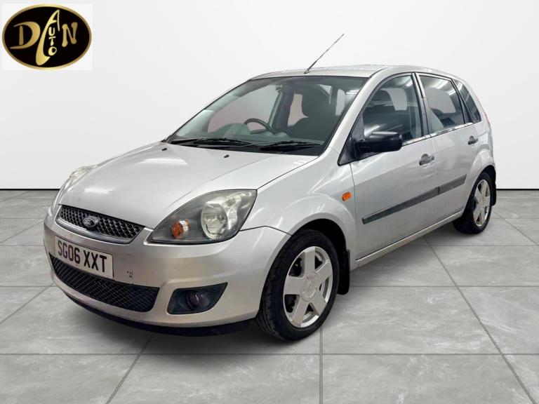 2006 Ford Fiesta 1.25 Zetec 5dr HATCHBACK Petrol Manual