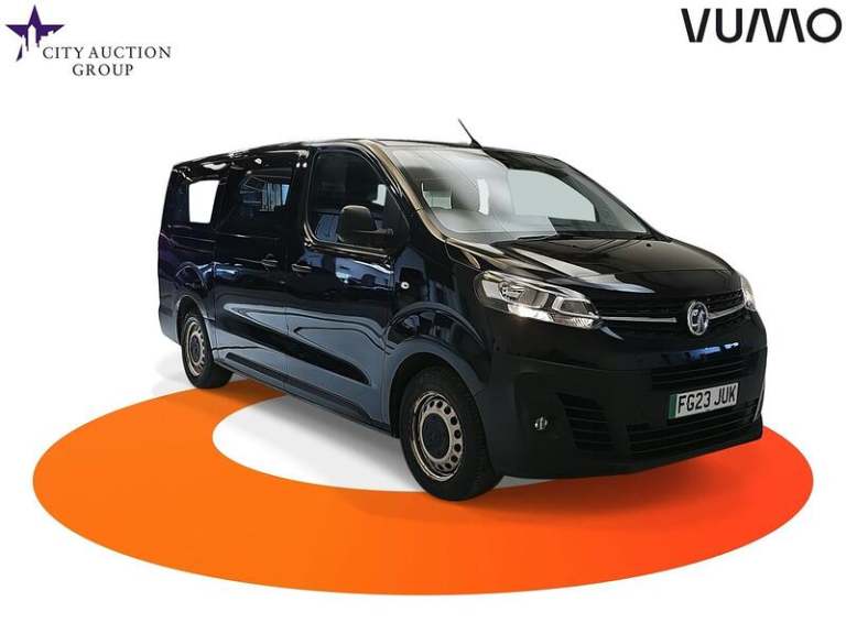 2023 Vauxhall Vivaro Life 100kW Combi L 50kWh 5dr Auto MPV ELECTRIC Automatic