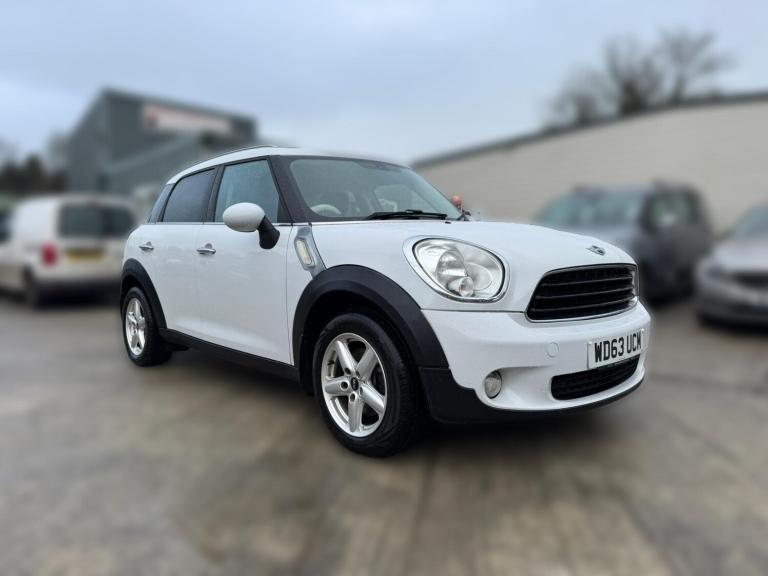 2013 MINI Countryman ONE D Hatchback Diesel Manual