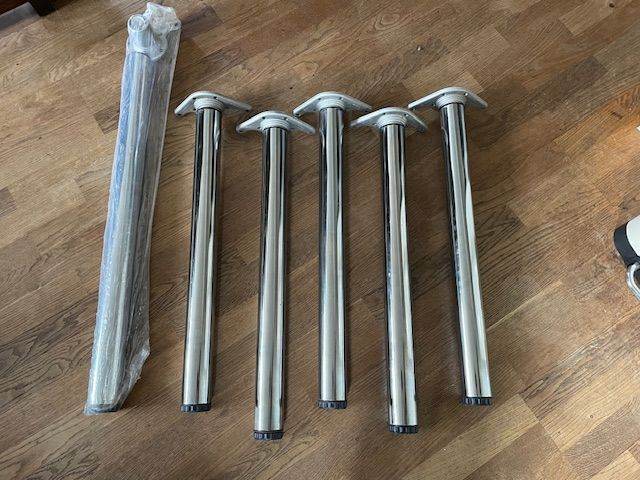 Metal Table Legs - £10 each