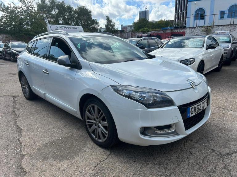 2012 Renault Megane 1.6 dCi GT Line TomTom Sport Tourer Euro 5 (s/s) 5dr ESTATE Diesel Manual