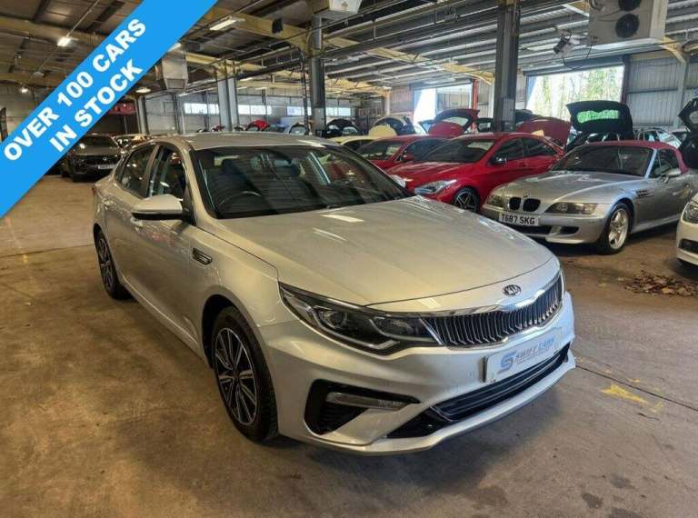 2018 Kia Optima 1.6 CRDi 2 Saloon 4dr Diesel Manual Euro 6 (s/s) (134 bhp) Saloon Diesel Manual
