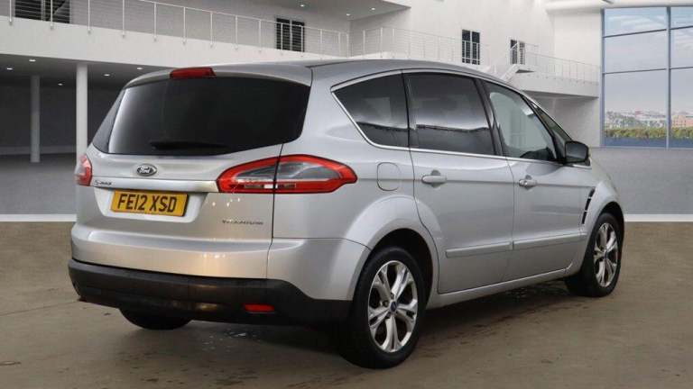 2012 Ford S-Max 2.0 TDCi 163 Titanium 5dr MPV DIESEL Manual