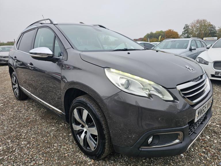 2015 Peugeot 2008 1.6 BlueHDi 100 Allure 5dr HATCHBACK Diesel Manual