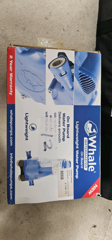 Whale watermaster lightweight water pump - FP0814